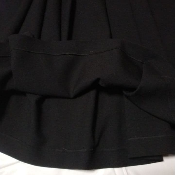 BLACKコムデギャルソン ロングスカート