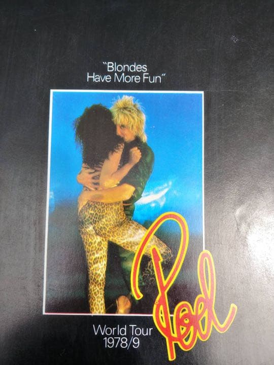 ROD STEWART·1978-79·JAPAN TOURパンフレット