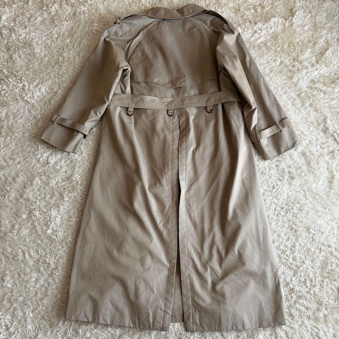 バーバリー トレンチコート ノバチェック ライナー L〜XL 白タグ レディース