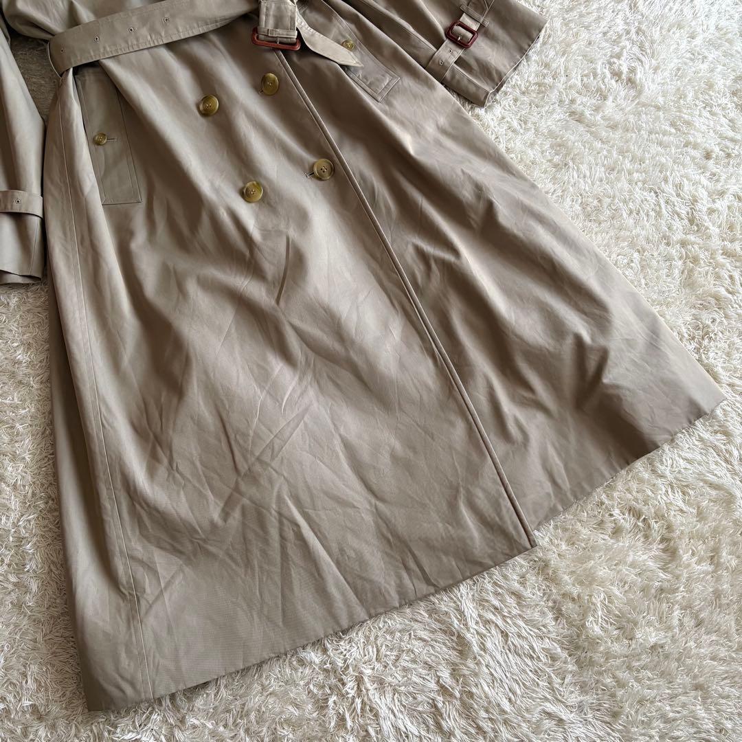 バーバリー トレンチコート ノバチェック ライナー L〜XL 白タグ レディース