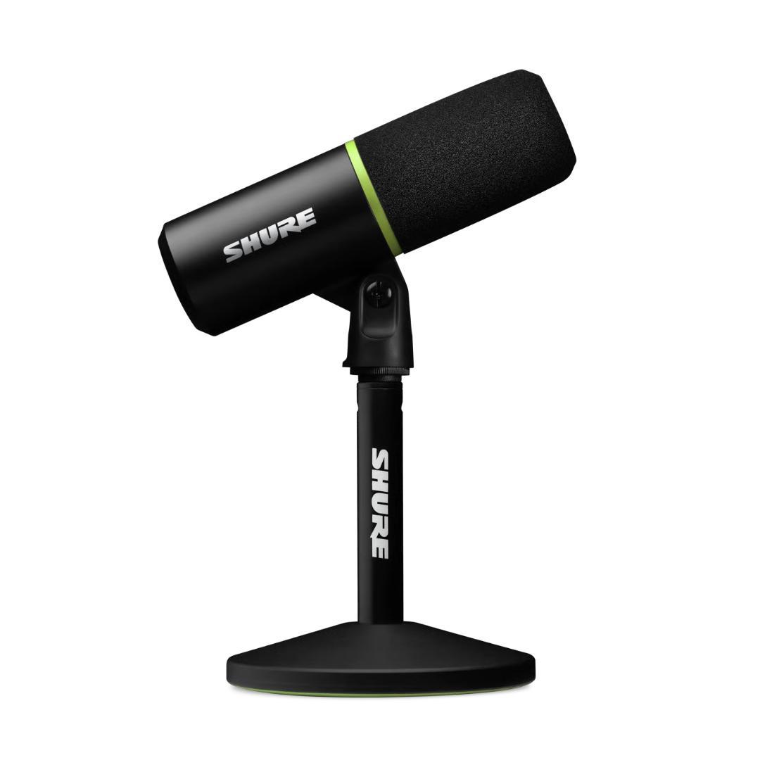【極美品♥即発送】SHURE MV6 ゲーミングマイク USB接続 高音質