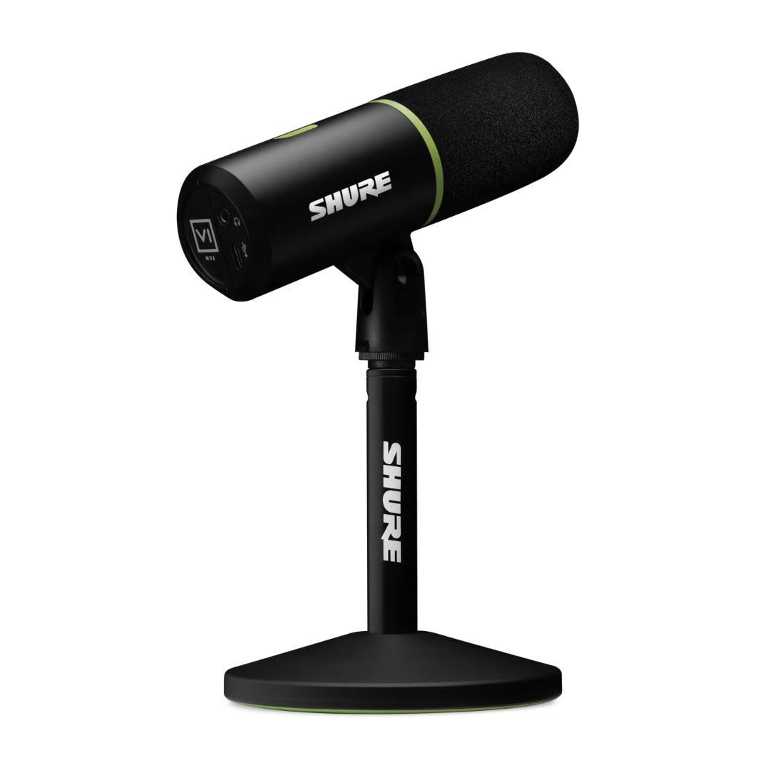 【極美品♥即発送】SHURE MV6 ゲーミングマイク USB接続 高音質