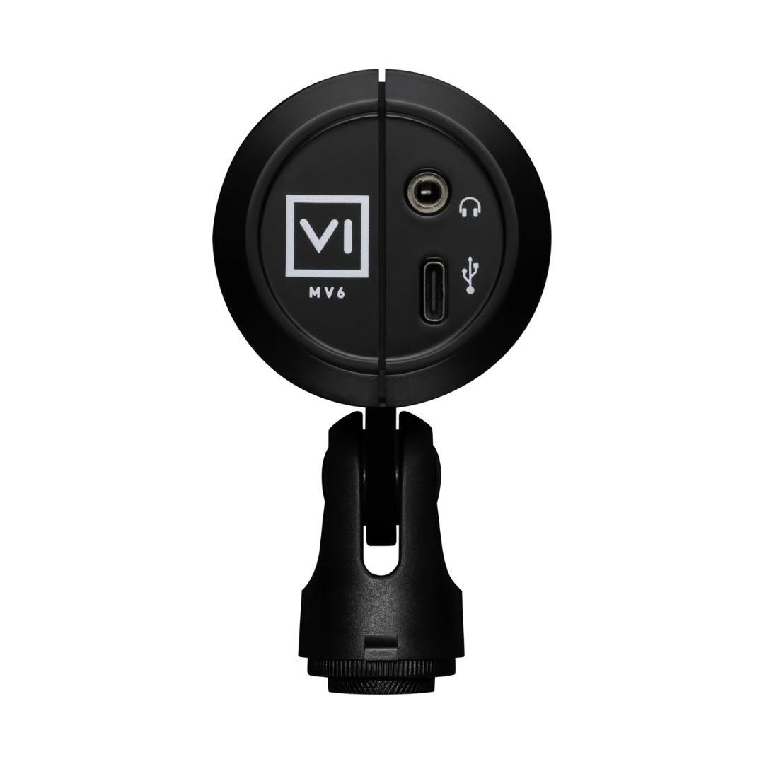 【極美品♥即発送】SHURE MV6 ゲーミングマイク USB接続 高音質