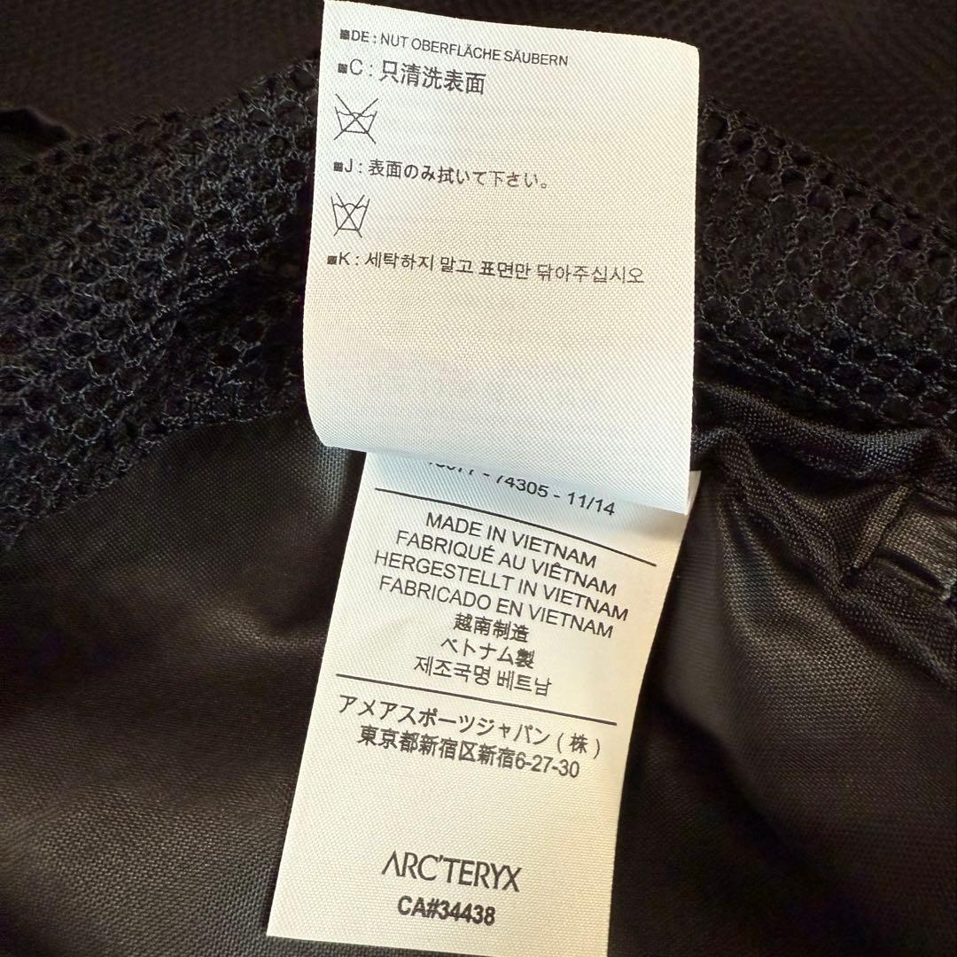 ARC'TERYX アークテリクス INDEX10 13977 ショルダー