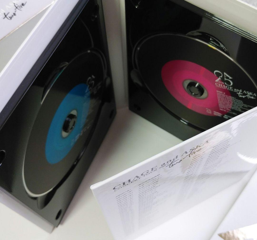 FC限定品】CHAGE&ASKA two-five ツアー DVD 3枚組　美品