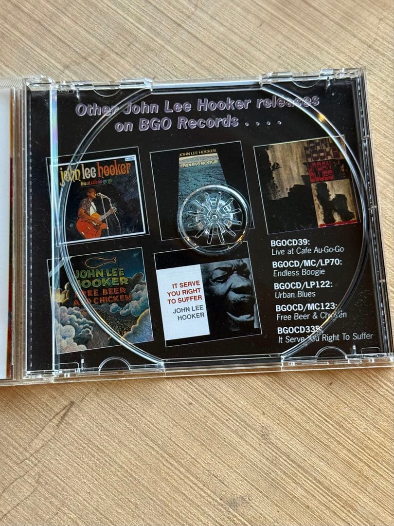 John Lee Hooker Simply the Truth 輸入盤