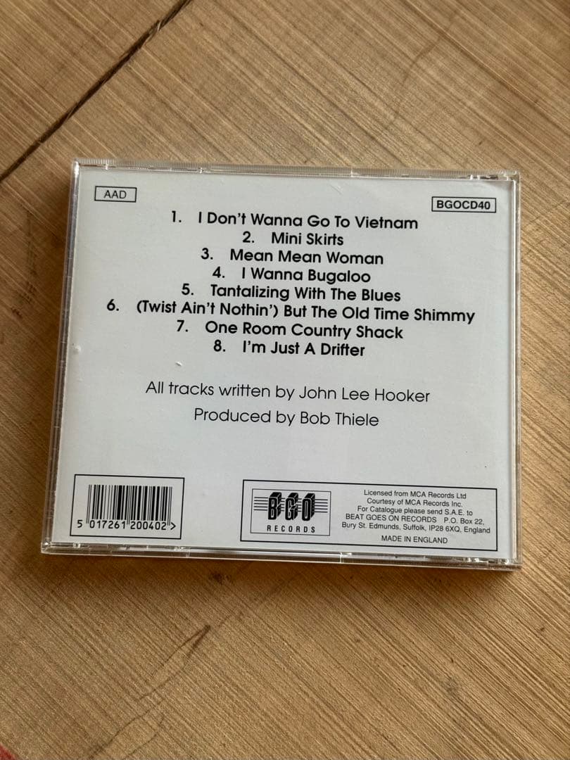 John Lee Hooker Simply the Truth 輸入盤