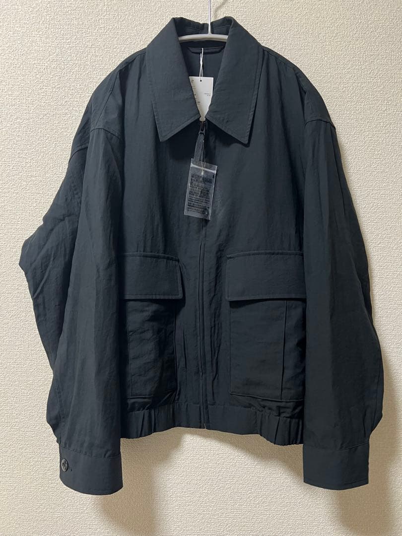 【新品未使用】 UNIQLO U ショートブルゾン Sサイズ ユニクロU