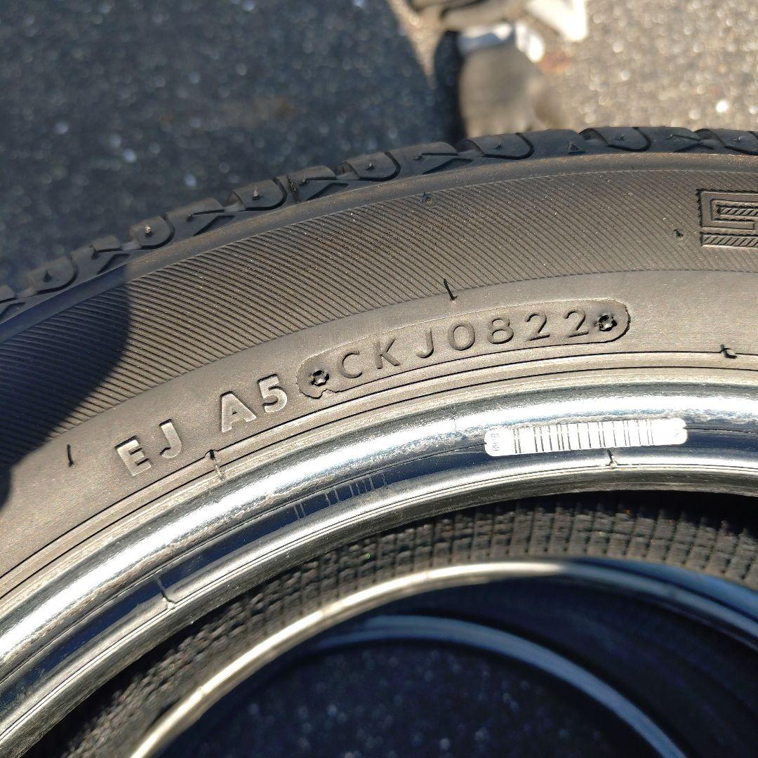 ユ*ー様 ブリジストン セイバーリング 165/55R15 製造年月日2022