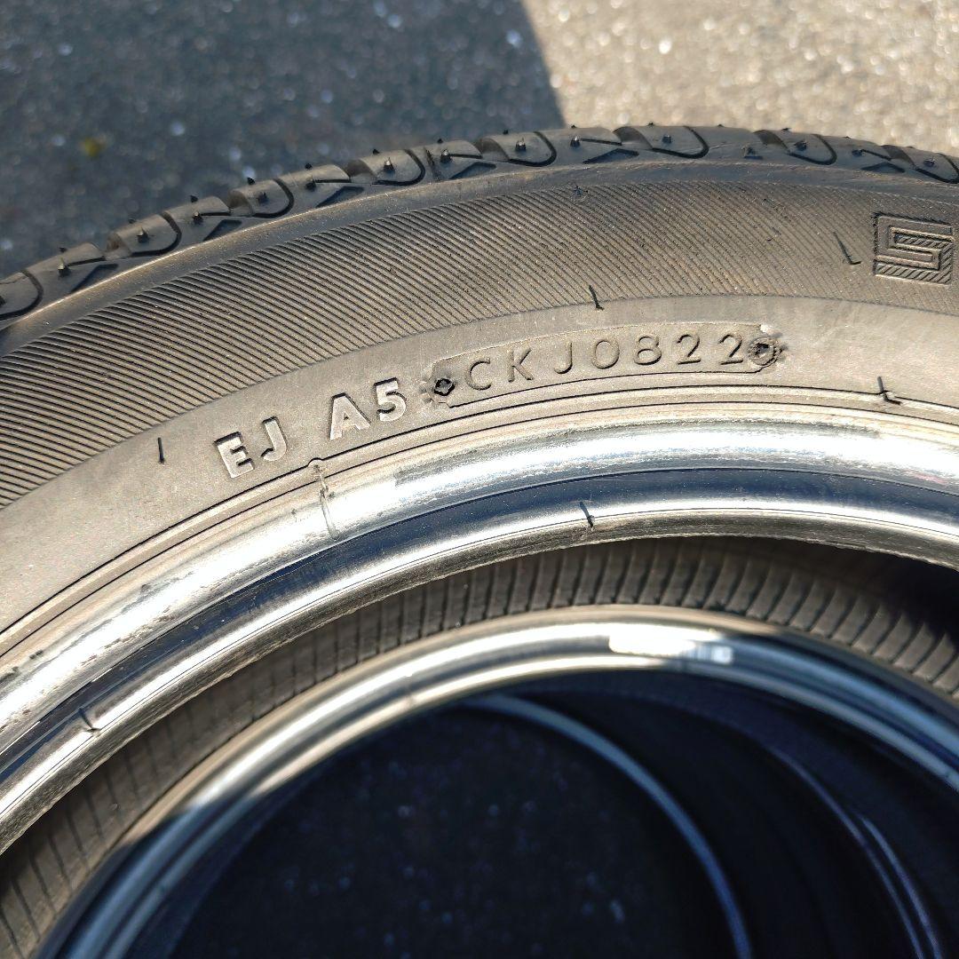 ユ*ー様 ブリジストン セイバーリング 165/55R15 製造年月日2022