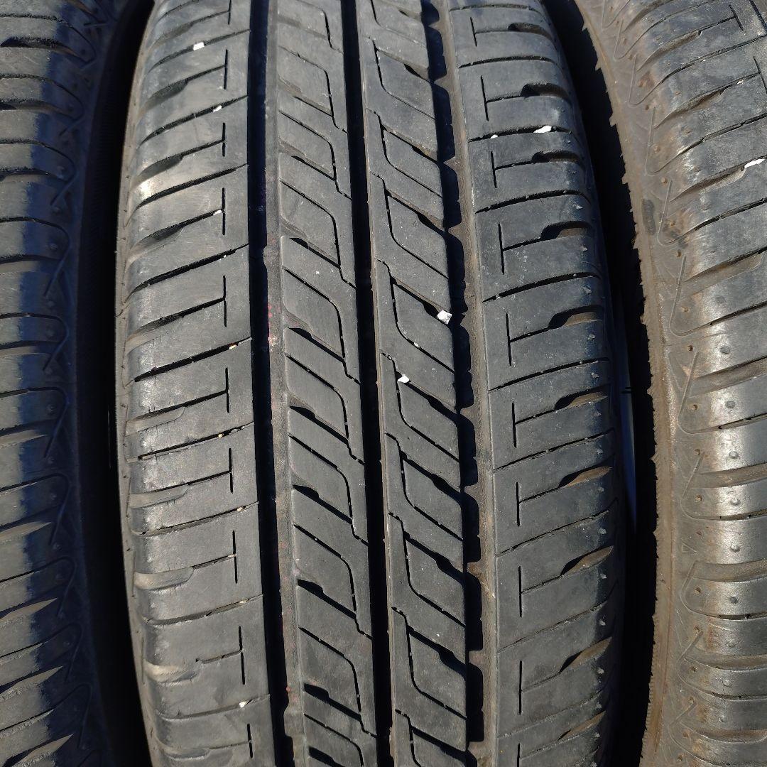 ユ*ー様 ブリジストン セイバーリング 165/55R15 製造年月日2022