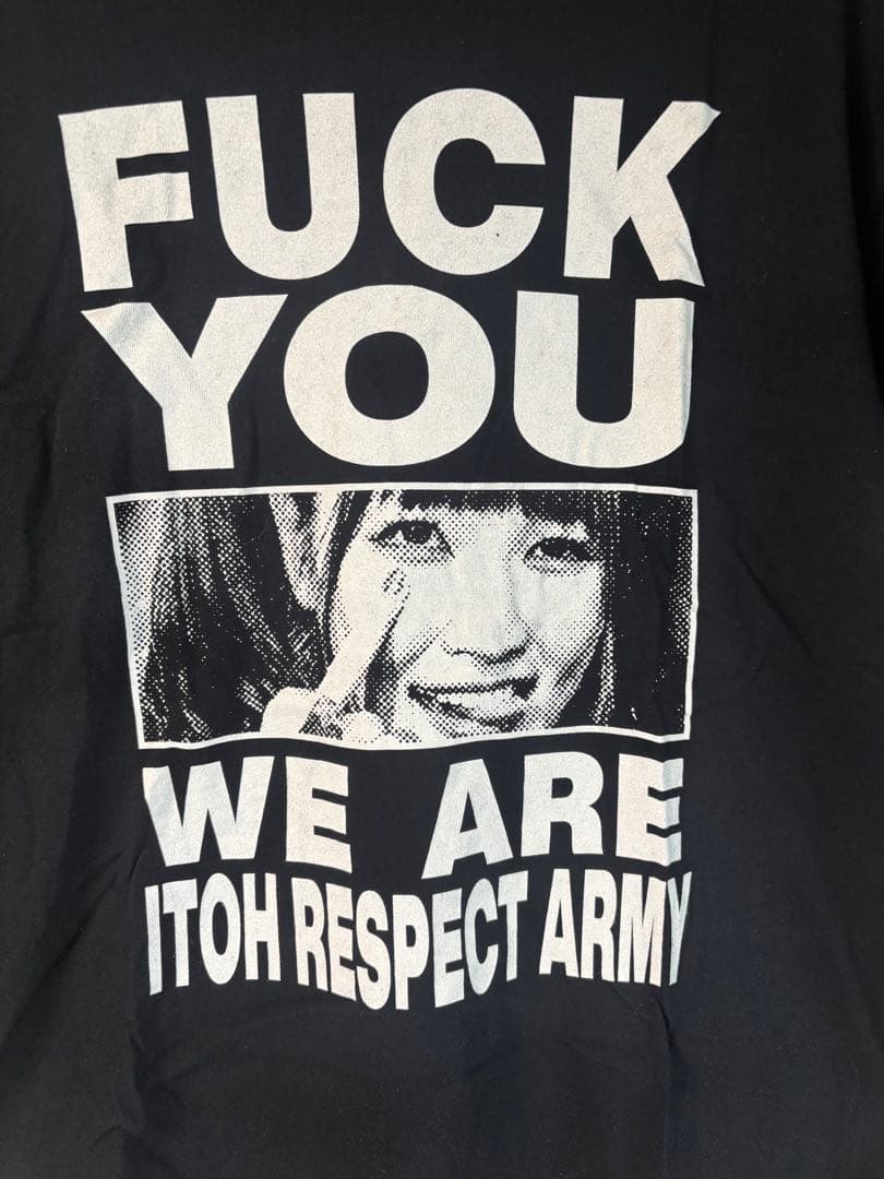 伊藤麻希●伊藤リスペクト軍団●海外モデル●Tシャツ●STARDOM●レア●貴重