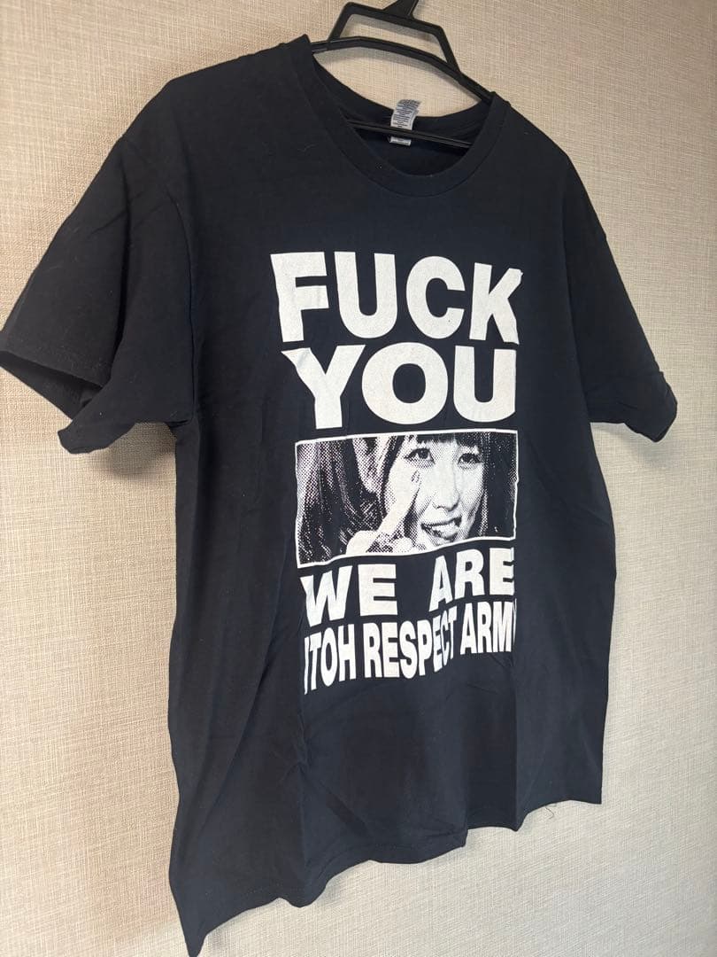 伊藤麻希●伊藤リスペクト軍団●海外モデル●Tシャツ●STARDOM●レア●貴重