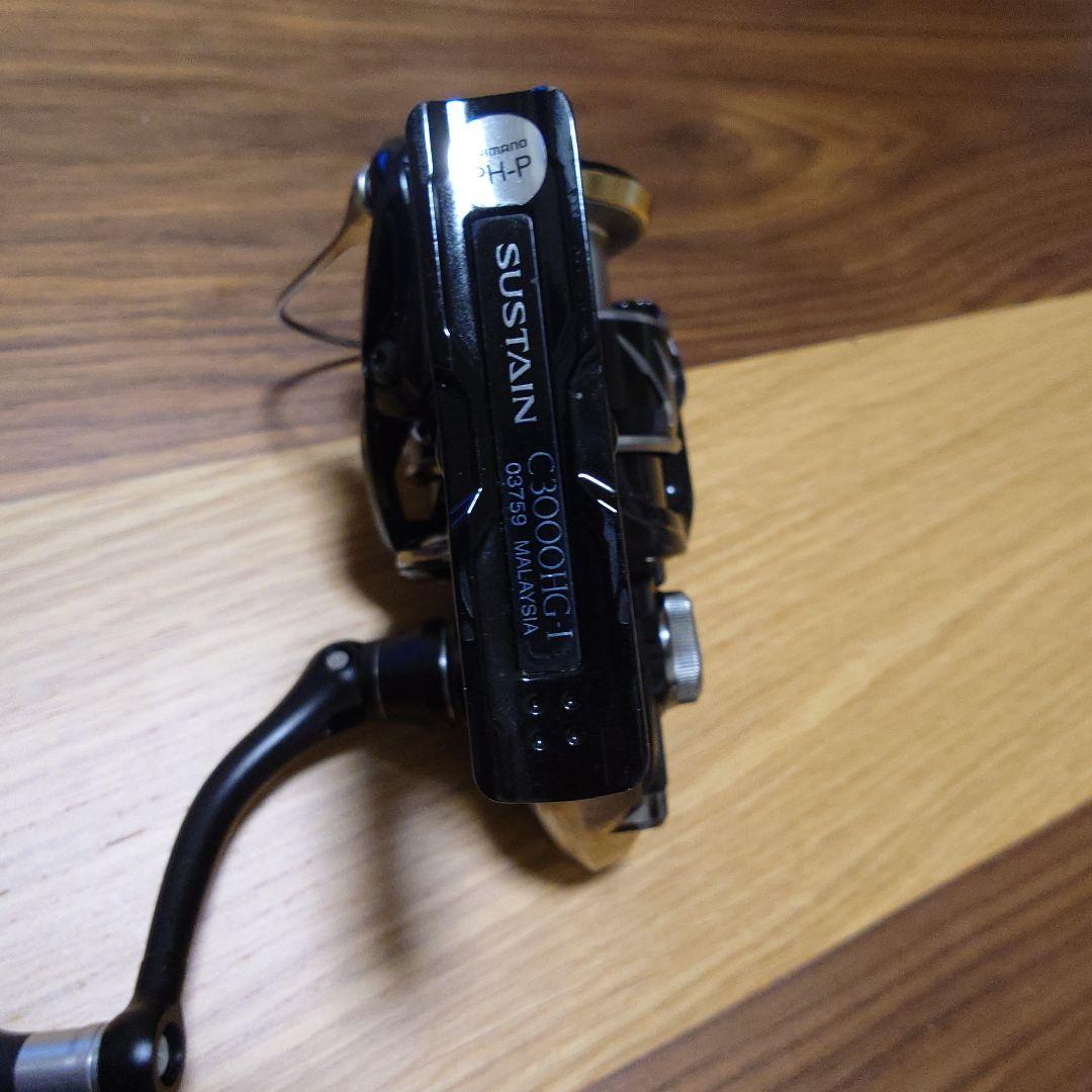 シマノ 17サステイン C3000HG スピニングリール