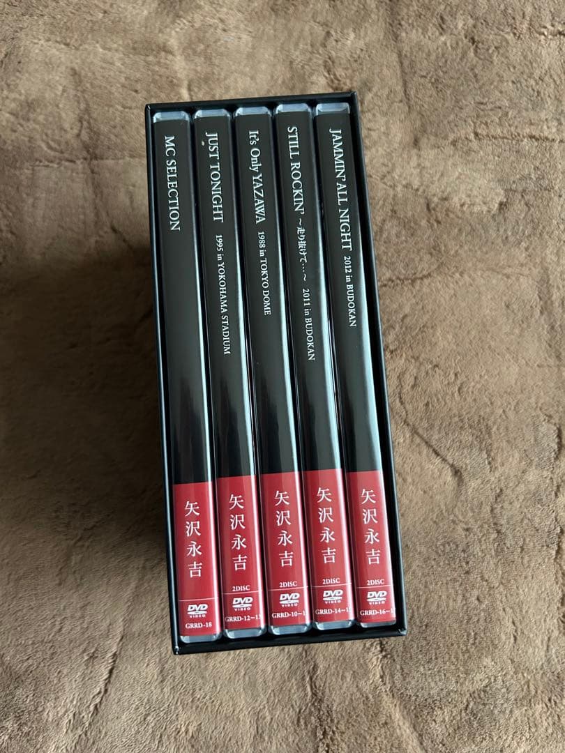 矢沢永吉　DVD トレジャーボックス