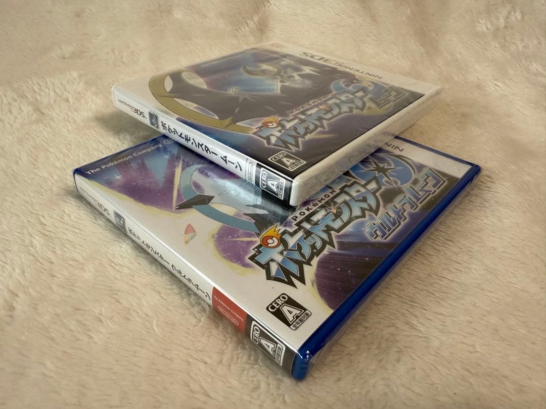 ポケットモンスター ムーン　ウルトラムーン　未開封品