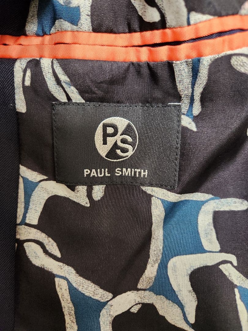 Paul Smith ネイビー テーラードジャケット