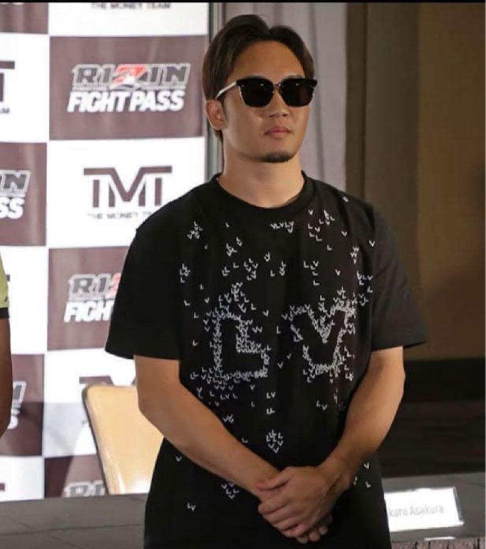 Louis Vuitton スプレッドエンブロイダリー ＴシャツM#朝倉未来着用