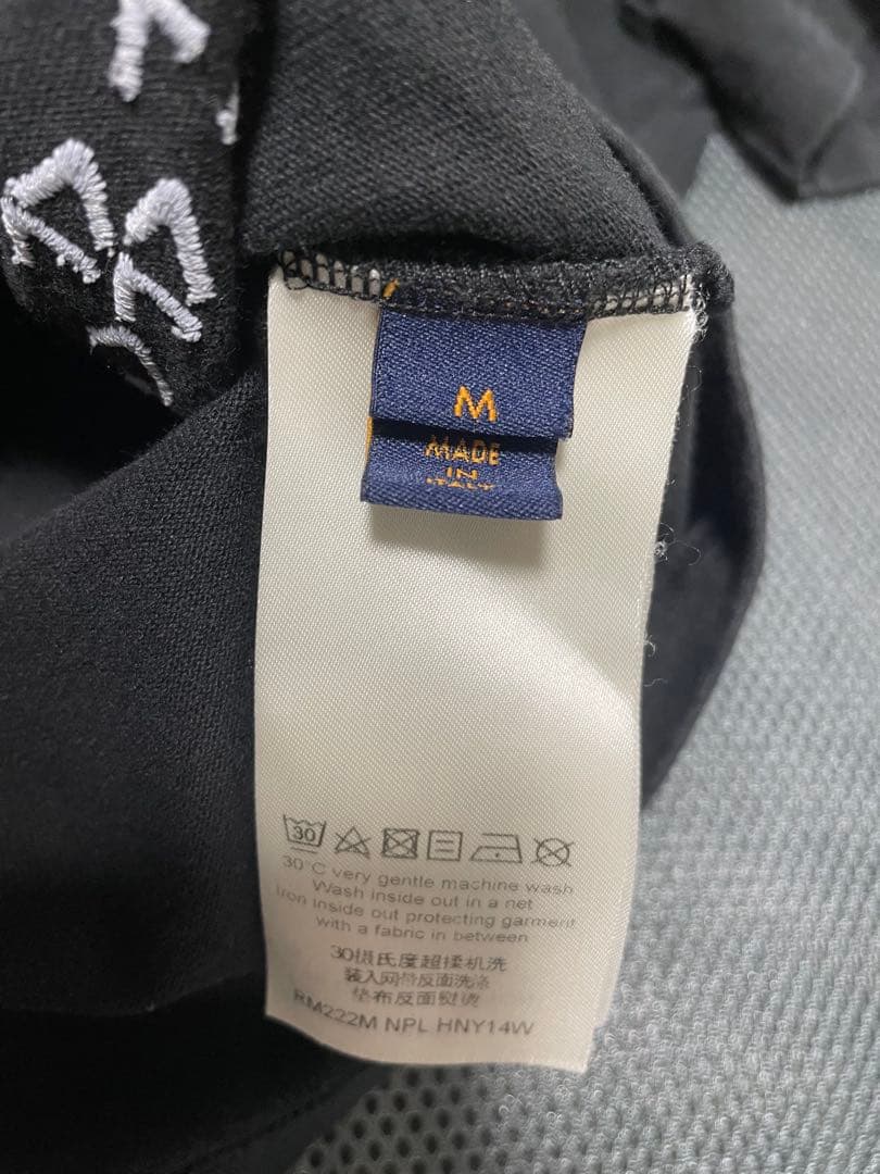 Louis Vuitton スプレッドエンブロイダリー ＴシャツM#朝倉未来着用
