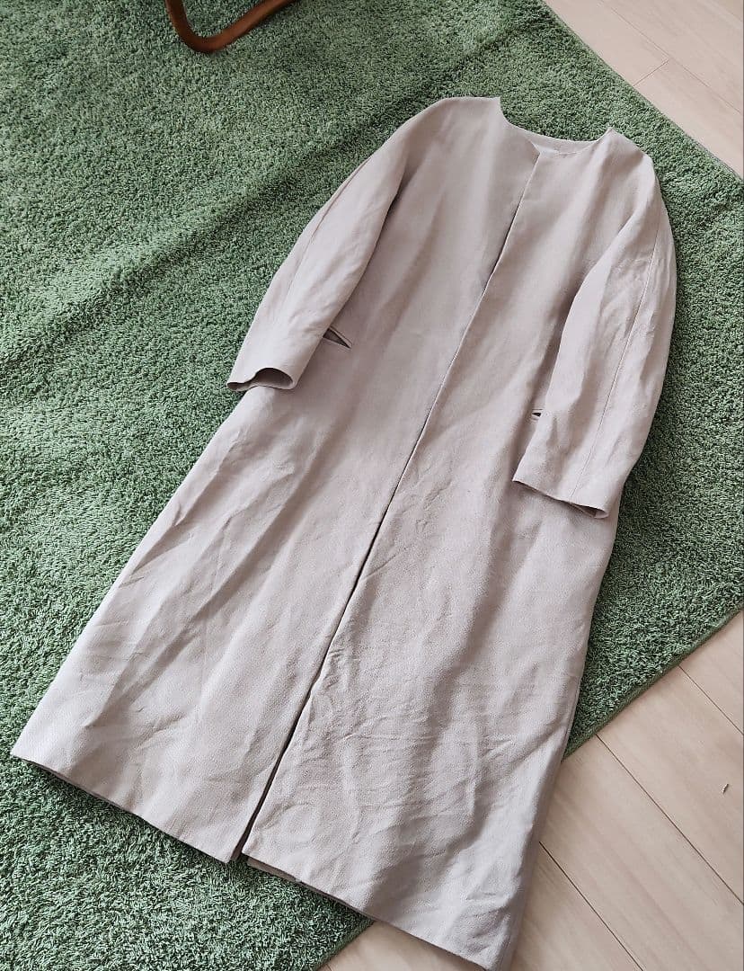 こと　IENA　リネンコート