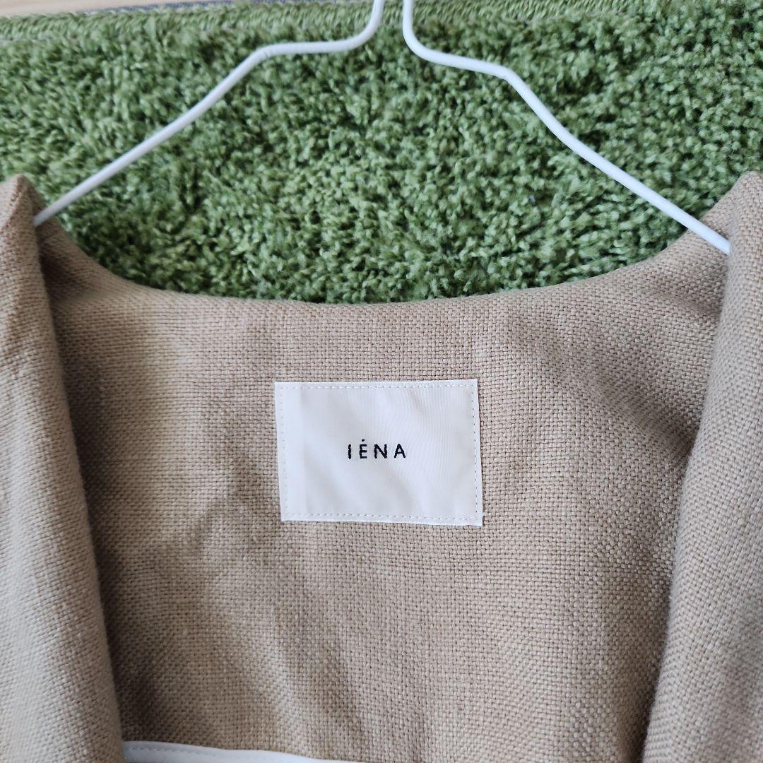 こと　IENA　リネンコート