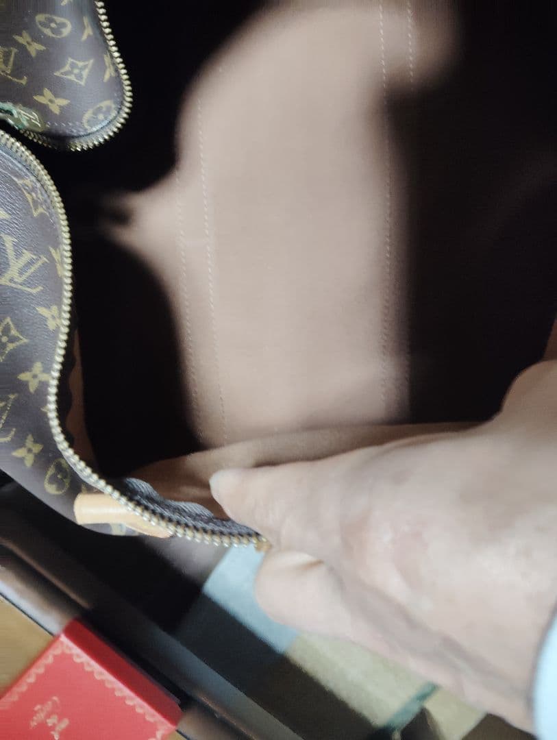 グミ Louis Vuitton ボストンバッグ モノグラム50