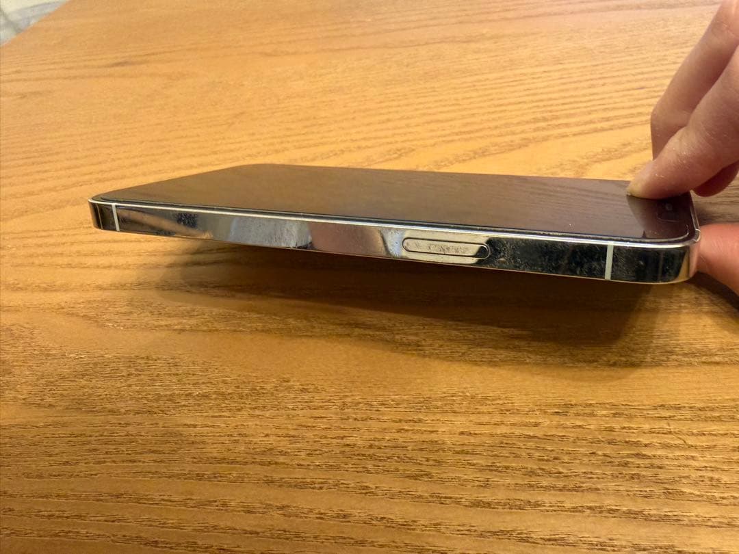 iPhone12pro 256GB シルバー SIMフリー　即購入OK