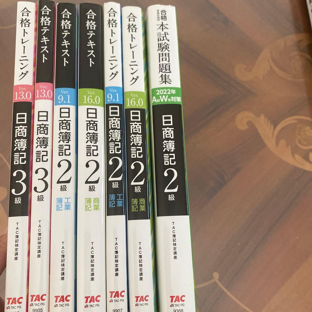 合格するための本試験問題集 日商簿記2級 2022年AW対策