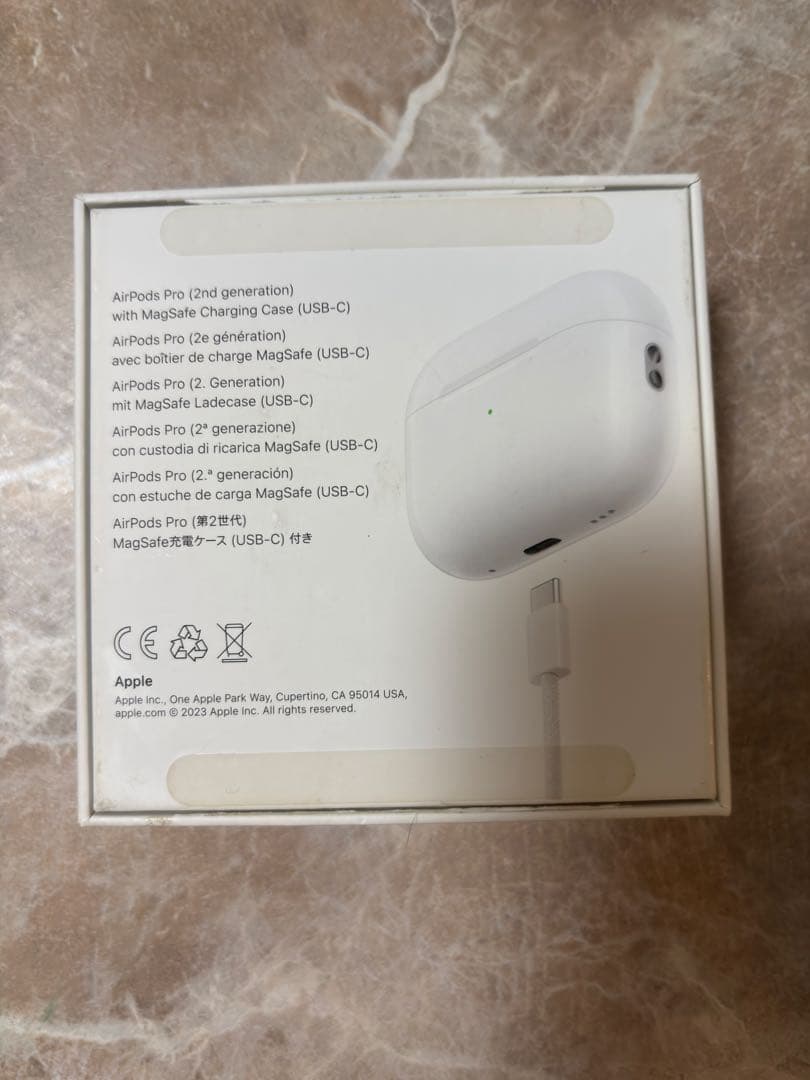 AirPods Pro 第2世代 typeC