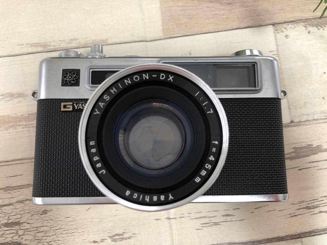 フィルムカメラ YASHICA ELECTRO 35 YASHINON-DX 45mm F7