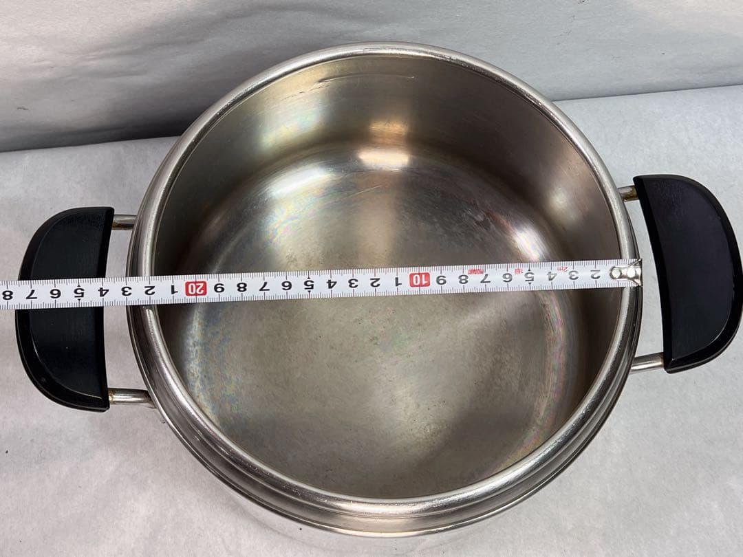 ラゴスティーナ ステンレス圧力鍋 22cm