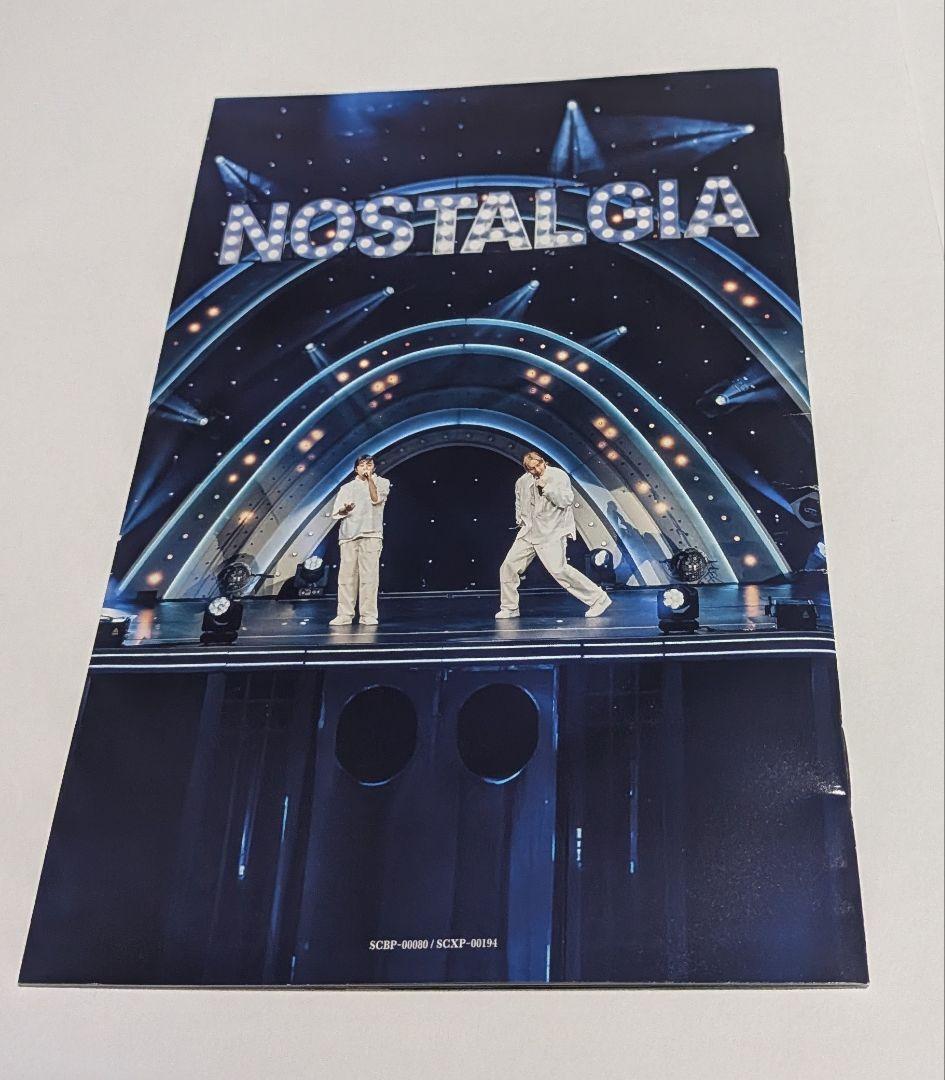 w-inds. NOSTALGIA LIVE 2024 PCSC限定DVD CD