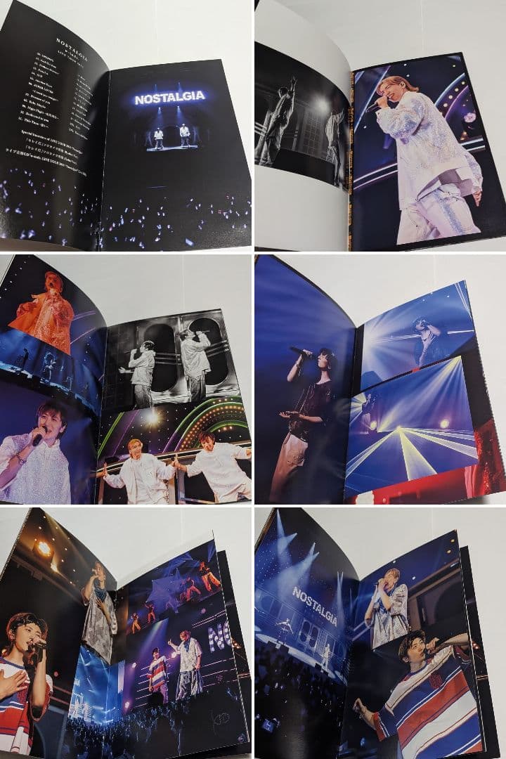 w-inds. NOSTALGIA LIVE 2024 PCSC限定DVD CD