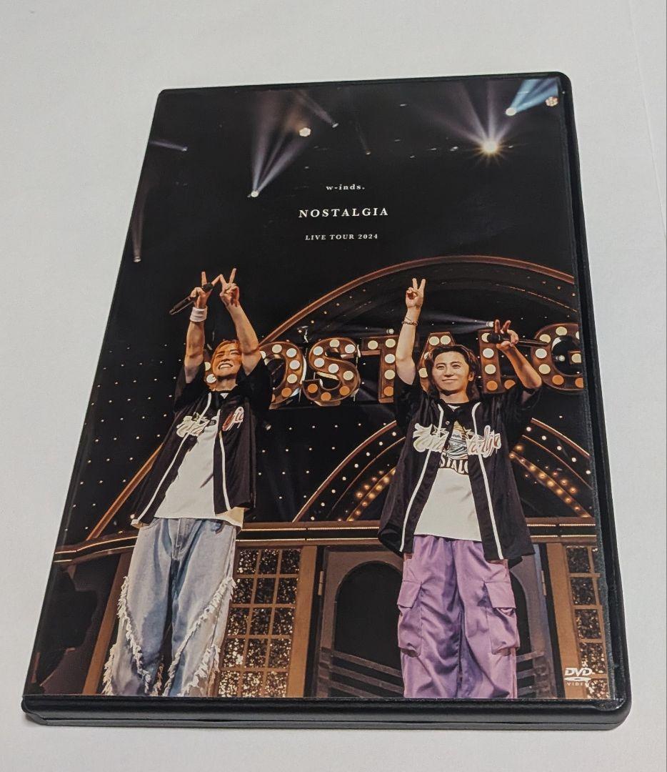 w-inds. NOSTALGIA LIVE 2024 PCSC限定DVD CD