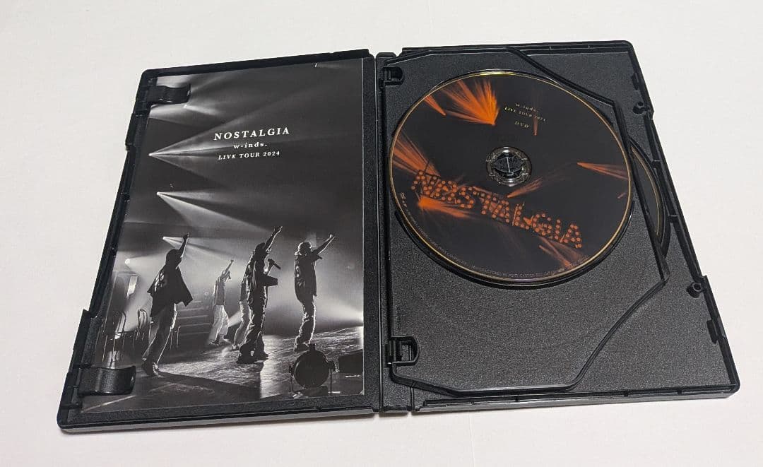 w-inds. NOSTALGIA LIVE 2024 PCSC限定DVD CD