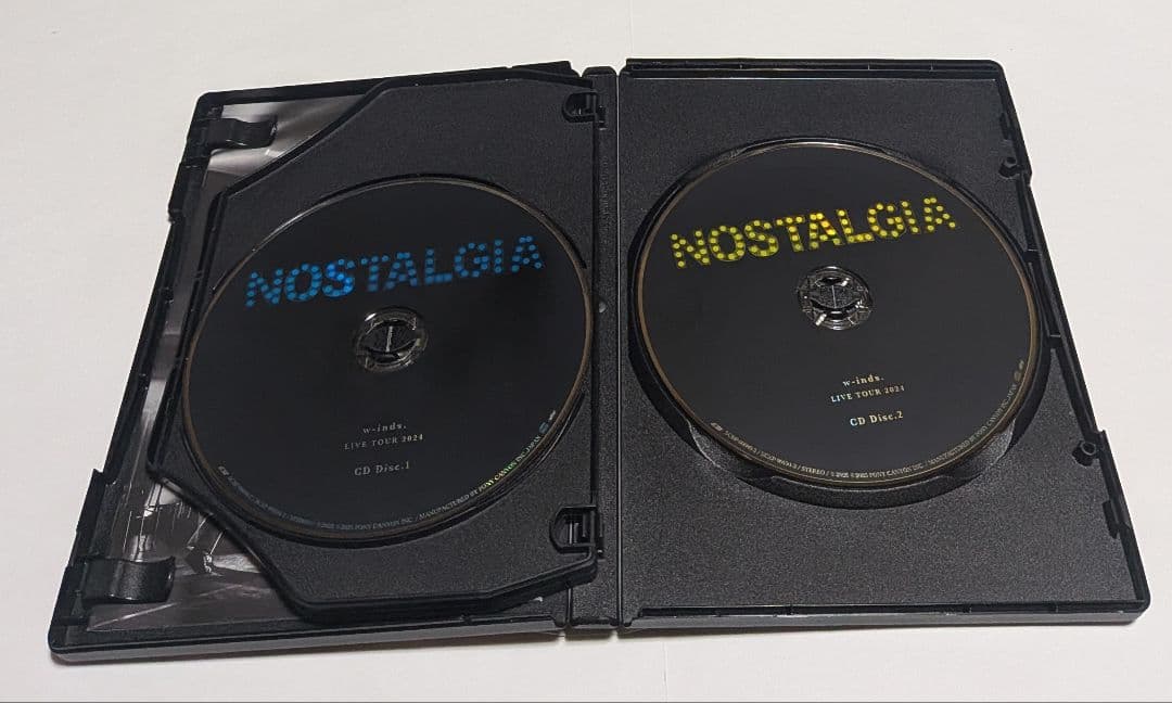 w-inds. NOSTALGIA LIVE 2024 PCSC限定DVD CD