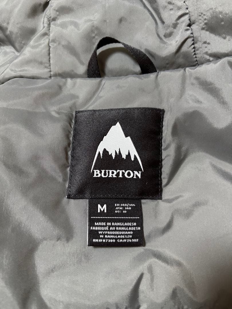 Burton スノーボードウェア M 140