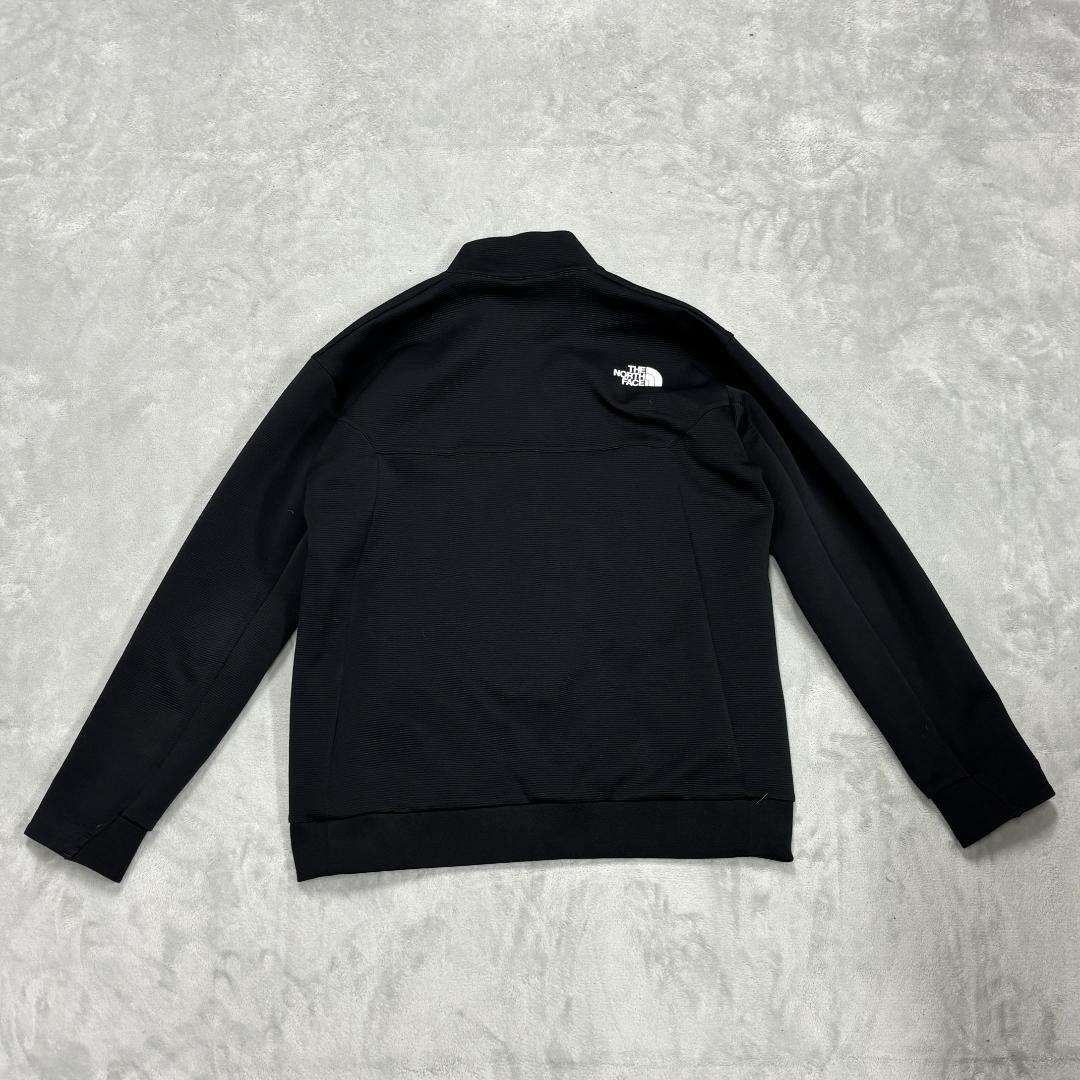 美品 ノースフェイス NT62381ドライドットアンビションジャケット L 黒