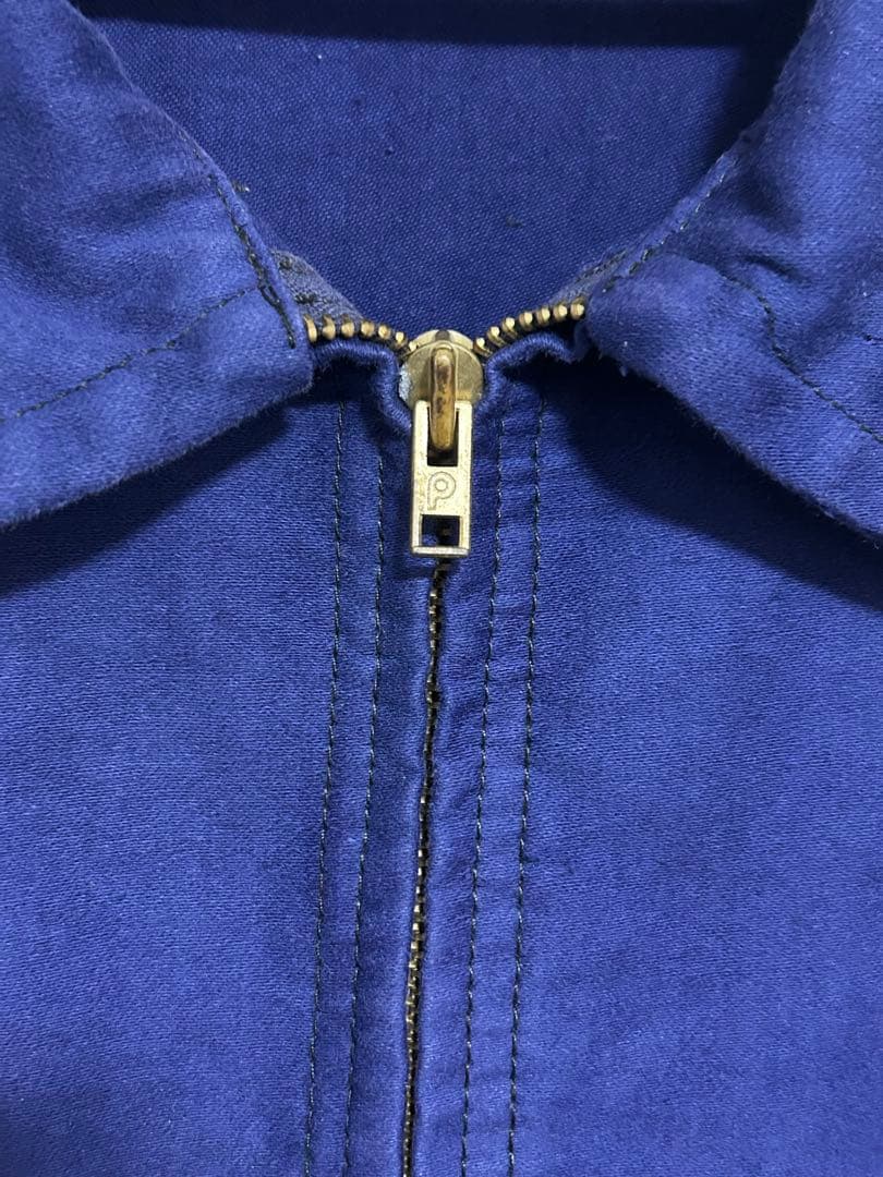 美品✨　60s フランス製　モールスキンジャケット　春アウター