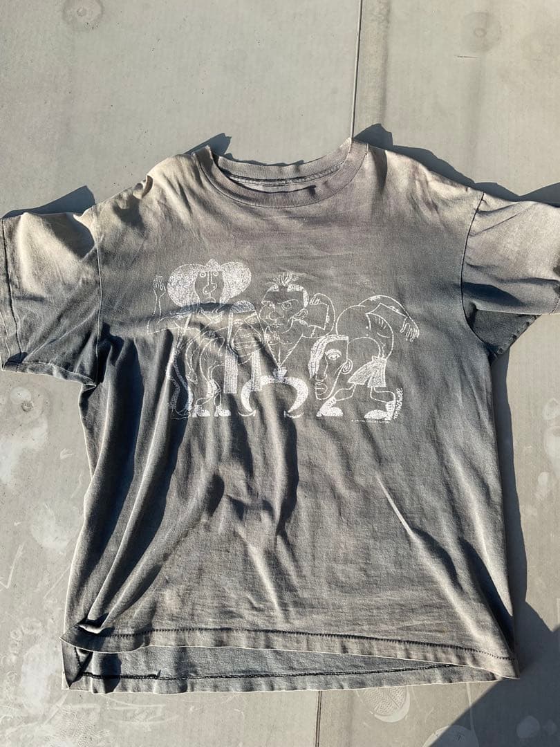 90s Red Hot Chili Peppers レッチリ　ピカソ　tシャツ