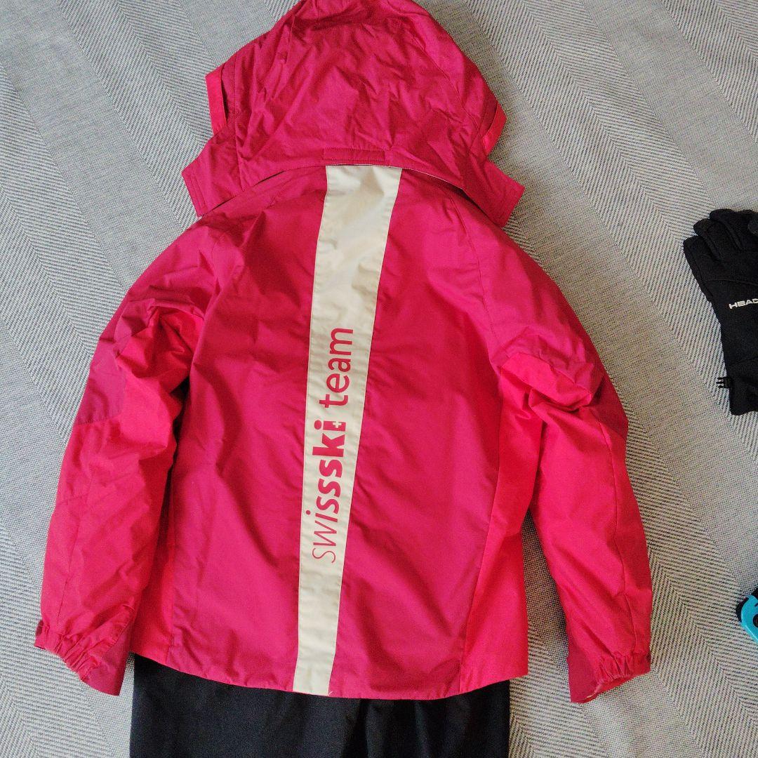 スイススキーチーム 　スキーウェアセット　DESCENTE