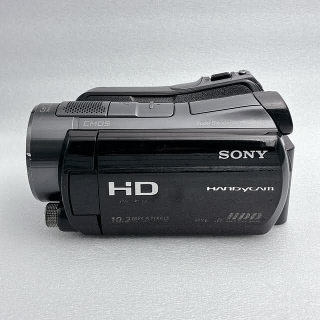 【美品】SONY ハンディカム ビデオカメラ HDR-SR12 120GB
