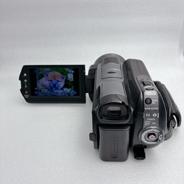 【美品】SONY ハンディカム ビデオカメラ HDR-SR12 120GB