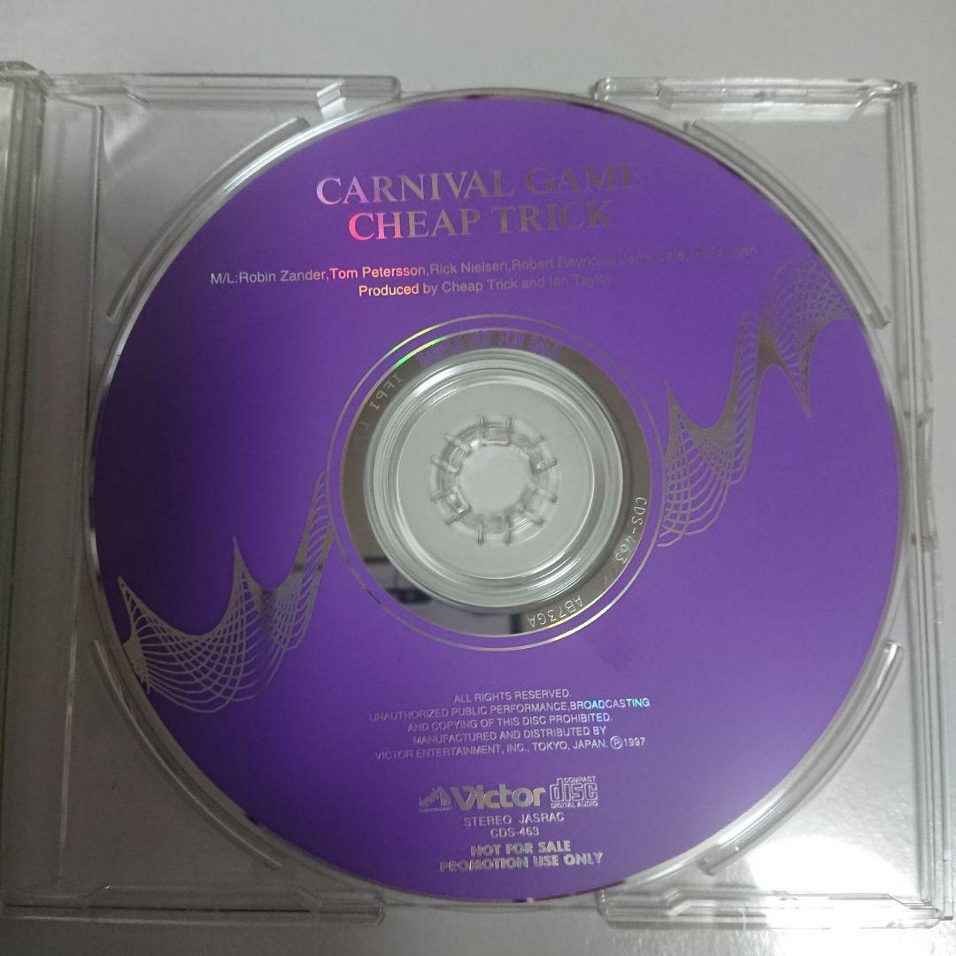 【プロモオンリー！激レア！】CHEAP TRICK/Carnival Game