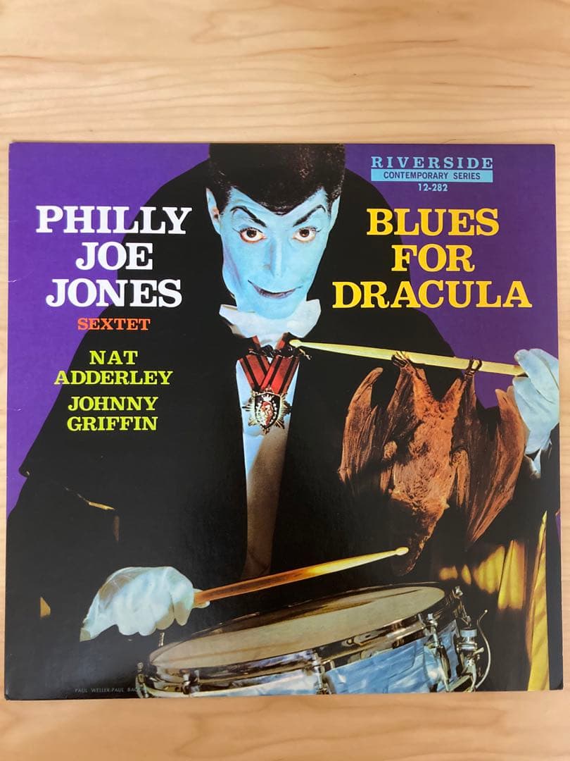 【LP】Philly Joe Jones Sextet/Blues For Dr