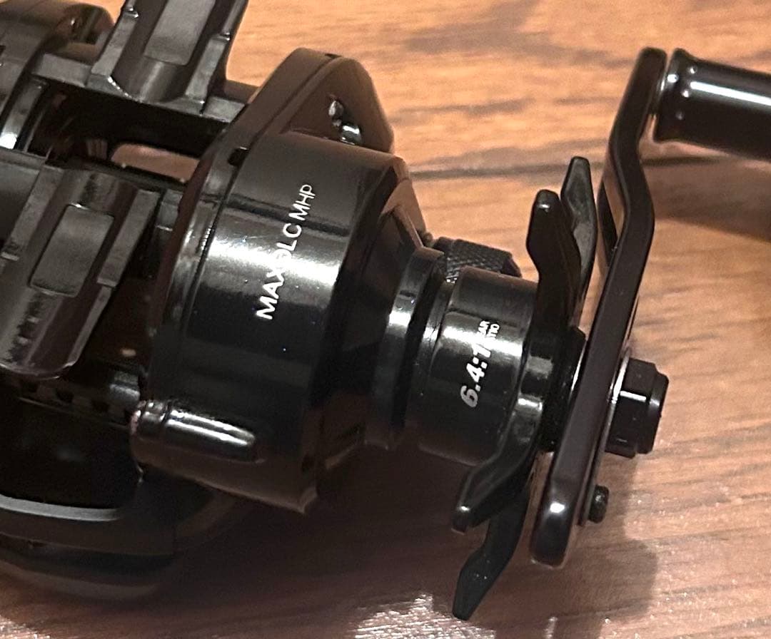 ABU MAX DLC MHP カウンターリール