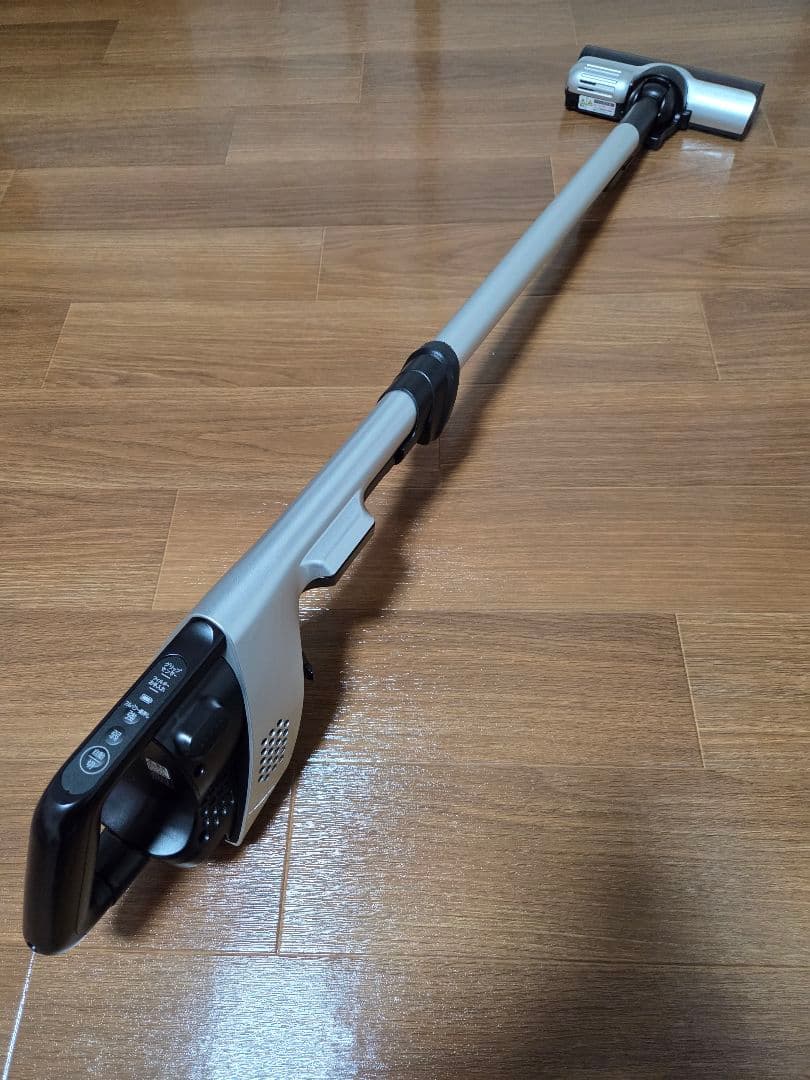SHARP コードレス掃除機 EC-VR3SX-S RACTIVE Air