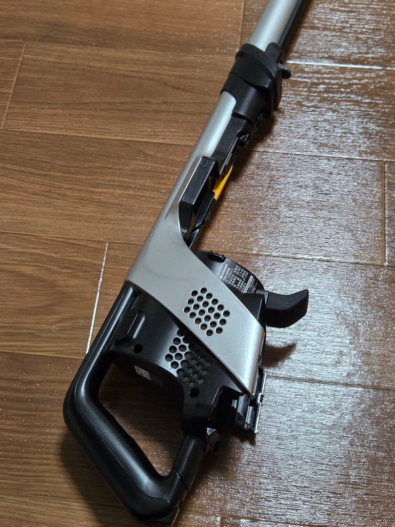 SHARP コードレス掃除機 EC-VR3SX-S RACTIVE Air