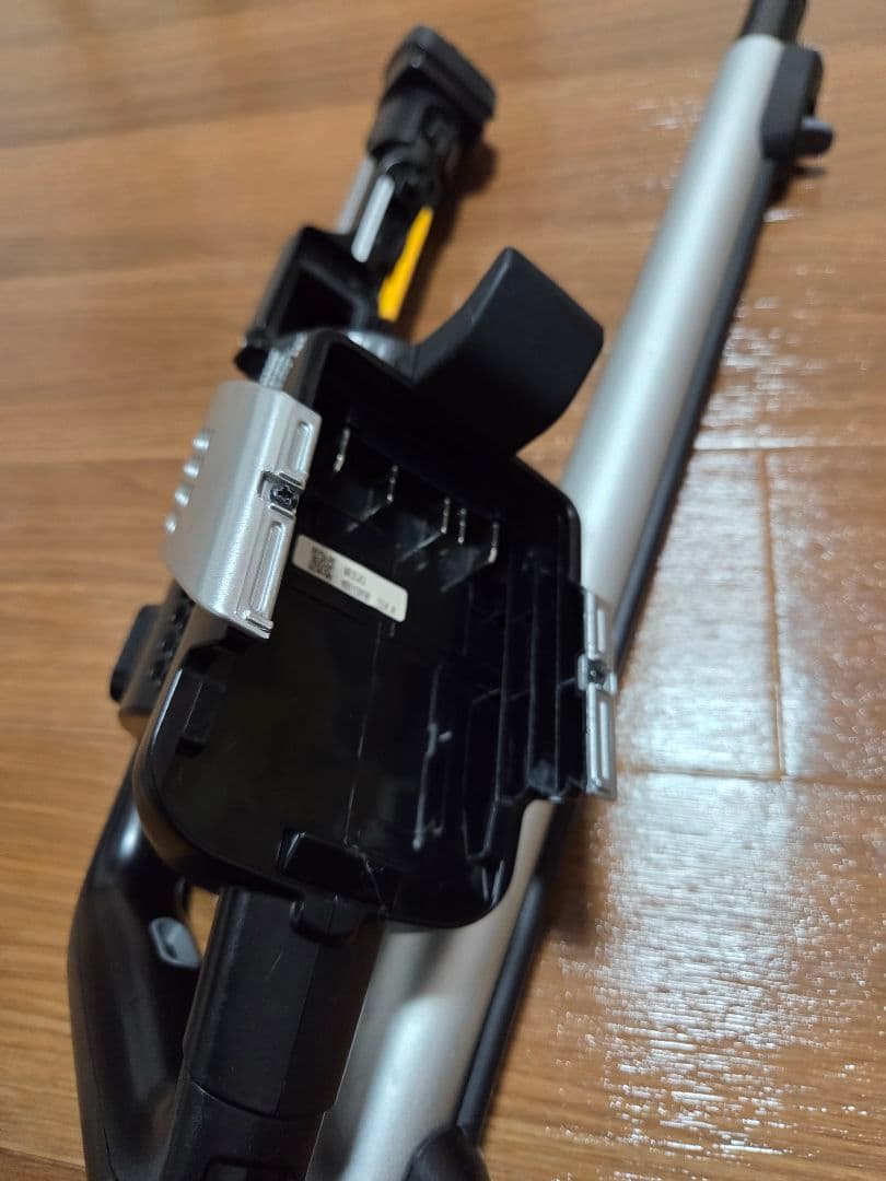 SHARP コードレス掃除機 EC-VR3SX-S RACTIVE Air