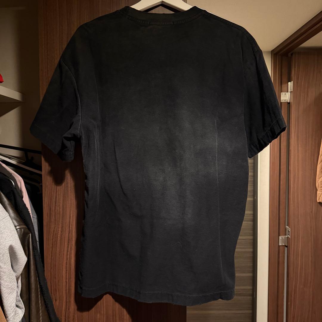Acne Studios ブラック 半袖 Tシャツ